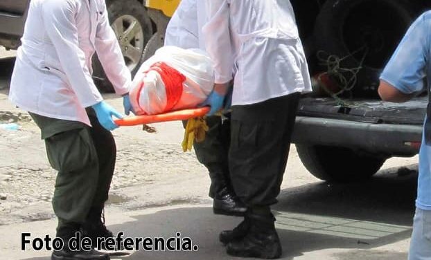 En un callejón de Santa Rosa de Lima, comuna 13 de Medellín, balearon a Javier Ocampo
