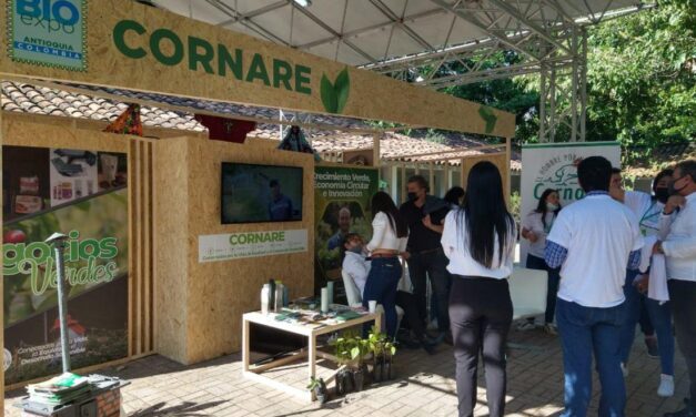 Los negocios verdel del Oriente hicieron parte de Bio Expo 2021