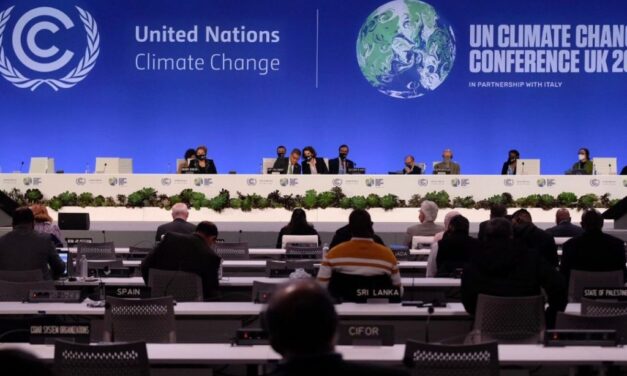 Mensaje de Aníbal Gaviria ante la COP26