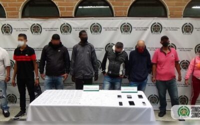 En el centro de Medellín judicializan a 18 sujetos por expendio de droga