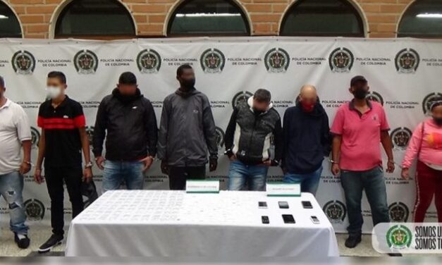 En el centro de Medellín judicializan a 18 sujetos por expendio de droga