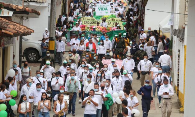 En Betania se unieron en torno al propósito del respeto a la vida
