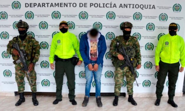 Capturan al cabecilla del Clan de Golfo del Occidente antioqueño