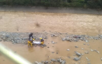 Hallaron en el río Medellín el cadáver de un hombre baleado