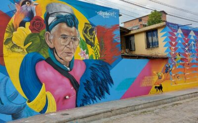 San Carlos Crítico 8 Ahora San Carlos cuenta con murales que le apuestan a la vida y a la paz
