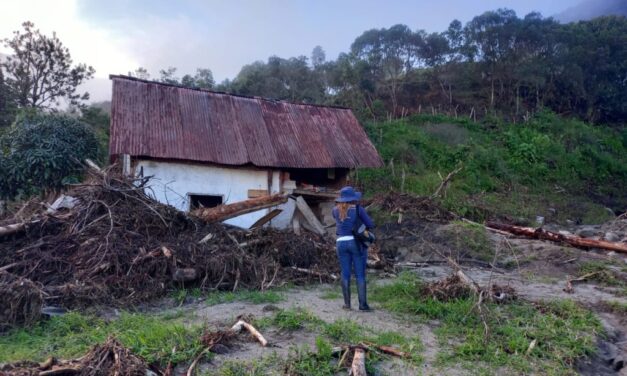 El Dagran apoyó la emergencia generada por las fuertes lluvias en Nariño