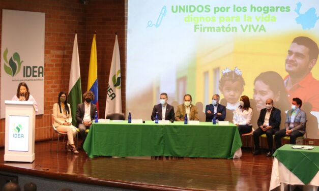 22 municipios del Suroeste antioqueño son favorecidos en vivienda social