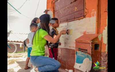 Amalfi se pinta de vida