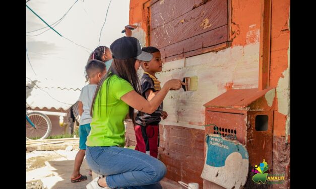 Amalfi se pinta de vida