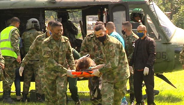 Cuatro soldados fueron asesinados en Ituango
