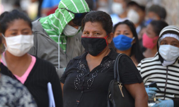 En el país subieron contagios por COVID-19 al 46% en un solo mes
