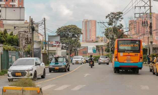 Ampliación de carrera 43A en Sabaneta será doble calzada