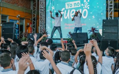 Campaña del Área Metropolitana para prevenir el uso de pólvora