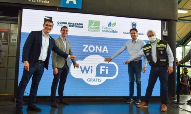 Área Metropolitana y el Metro hacen convenio de internet