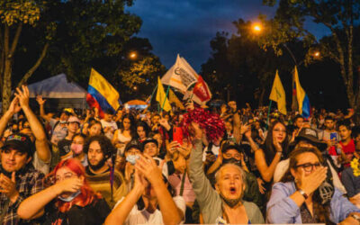 Petro volvió a Medellín a pesar de las amenazas de uribistas y hubo asistencia masiva