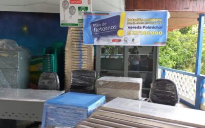 San Carlos Crítico 9 La Unidad para las Víctimas entregó elementos de tecnología en San Carlos