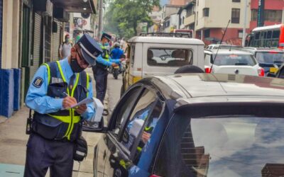 Este lunes 20 de septiembre inicia el periodo sancionatorio del pico y placa para carros particulares en Medellín
