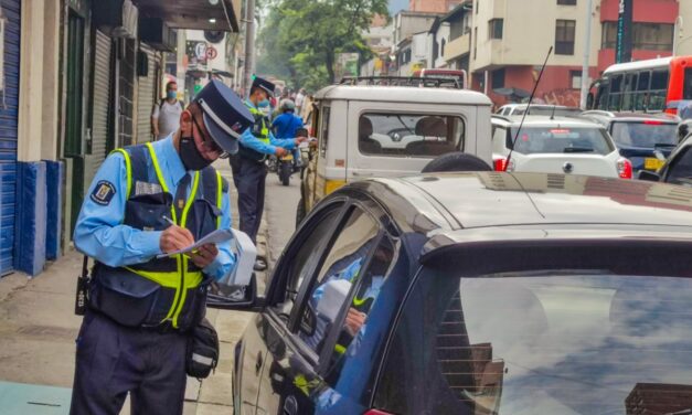 Este lunes 20 de septiembre inicia el periodo sancionatorio del pico y placa para carros particulares en Medellín