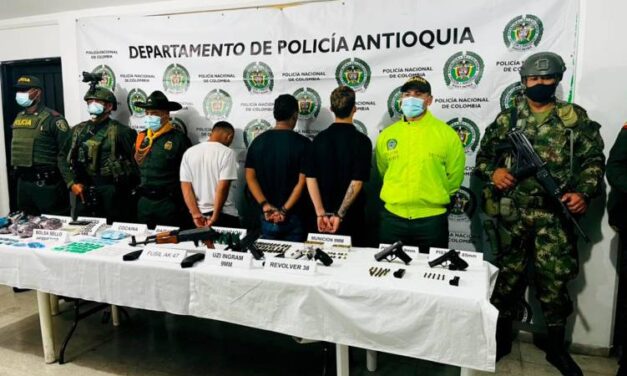 En El Suroeste realizaron operativo contra disidencias del Clan del Golfo