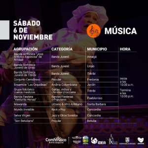 Llega la melodía a Jardín con el segundo encuentro de Antioquia Vive la Música 3 Llega la melodía a Jardín con el segundo encuentro de Antioquia Vive la Música unnamed 2