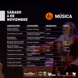 Llega la melodía a Jardín con el segundo encuentro de Antioquia Vive la Música 4 Llega la melodía a Jardín con el segundo encuentro de Antioquia Vive la Música unnamed 3 420x420 1