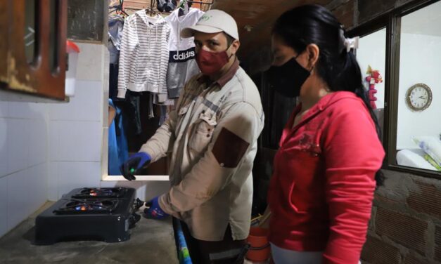 Durante el 2021 27.446 nuevos hogares de Medellín fueron conectados a servicios públicos domiciliarios