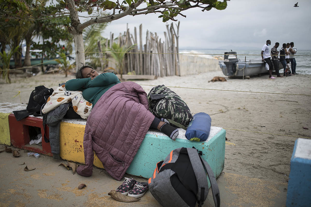 Necoclí le cumple a las víctimas del conflicto