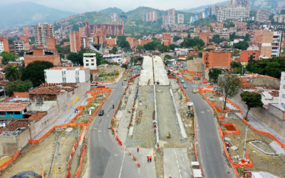 Desde ayer inició los cierres viales en Colombia con la 80