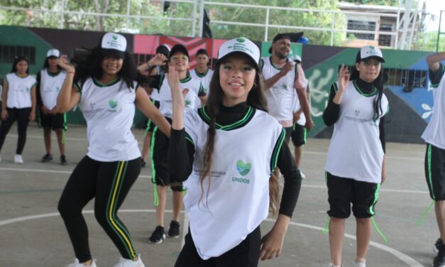 Los jóvenes del Bajo Cauca realizaron Festival por la vida