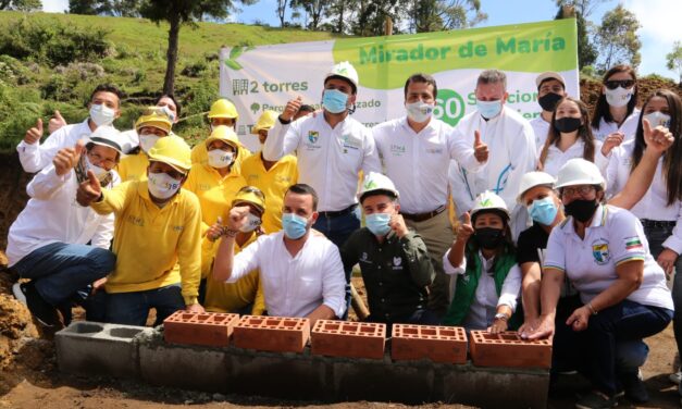 60 nuevos hogares para la Vida tendrá Caramanta