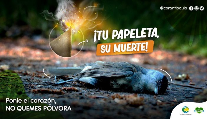 CampañaNo Pólvora 2021