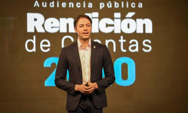 Dos grandes hitos deja la rendición de cuentas del alcalde de Medellín