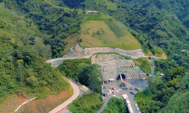 Se espera inicio de las obras de las vías de acceso al túnel Guillermo Gaviria Echeverri