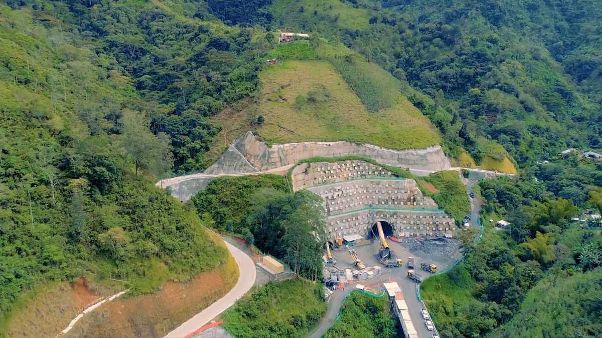 Se espera inicio de las obras de las vías de acceso al túnel Guillermo Gaviria Echeverri