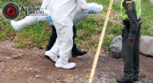 En zona boscosa de Copacabana fue hallado el cadáver de un hombre baleado