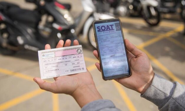 ¡Atención! En el 2022 podrá acceder al descuento del SOAT