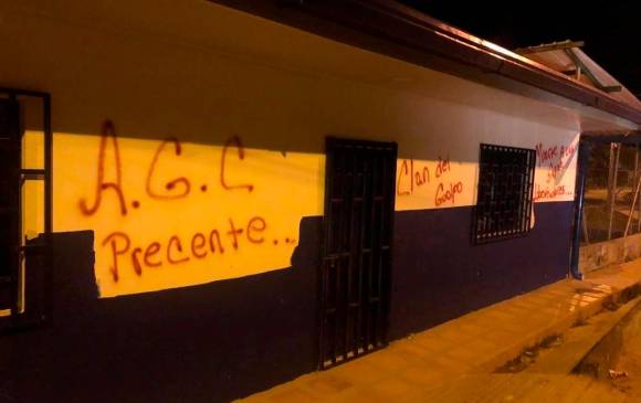 Denuncian intimidación de AGC en una zona rural de Segovia