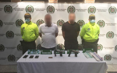 Operativos en contra de la delincuencia: Se realizan 34 capturas en Medellín