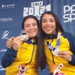 Ciclistas del Oriente ganaron plata y bronce en los Juegos Panamericanos Junior