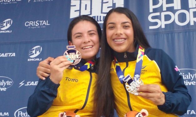Ciclistas del Oriente ganaron plata y bronce en los Juegos Panamericanos Junior