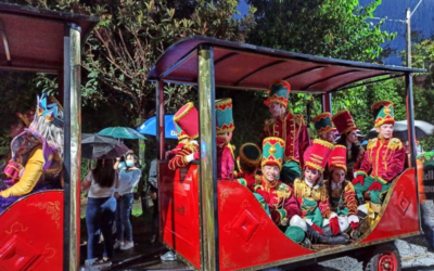 Envigado encendió la Magia de la Navidad sin pólvora