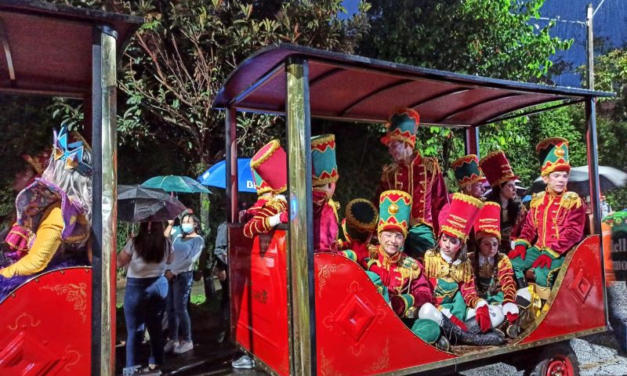 Envigado encendió la Magia de la Navidad sin pólvora