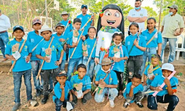 Caucasia tiene la primera ecoescuela sostenible del departamento