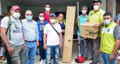 San Carlos Crítico 4 Alrededor de 7.000 familias víctimas del conflicto armado recibieron dotaciones