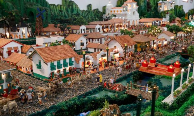 El pesebre gigante de Venecia es la sensación de los turistas que visitan el Suroeste antioqueño