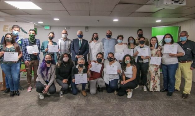 Periodistas se capacitaron en Biodiversidad en el Valle de Aburrá