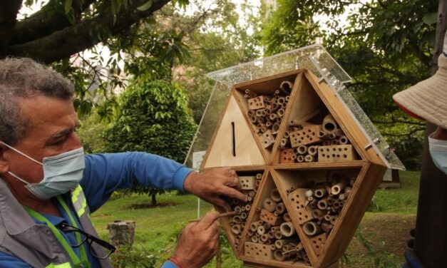 El Área Metropolitana y el Parque de la Conservación firman convenio