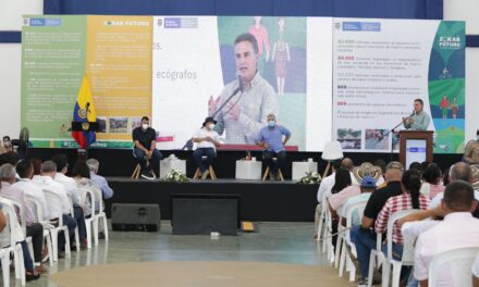 “La estrategia de Las Zonas Futuro del Bajo Cauca y Sur de Córdoba, siempre tendrá todo el apoyo de la Gobernación de Antioquia”: Gobernador de Antioquia