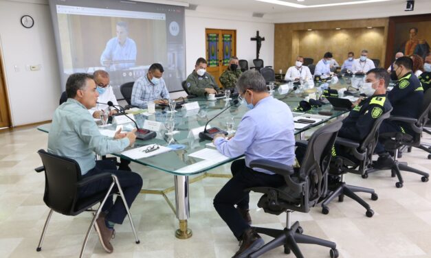 Antioquia liderará Consejos de Seguridad con departamentos vecinos  para disminuir los homicidios