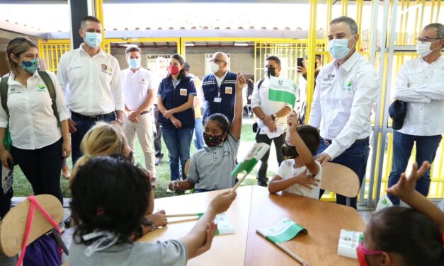 Támesis le apuesta a una buena educación rural